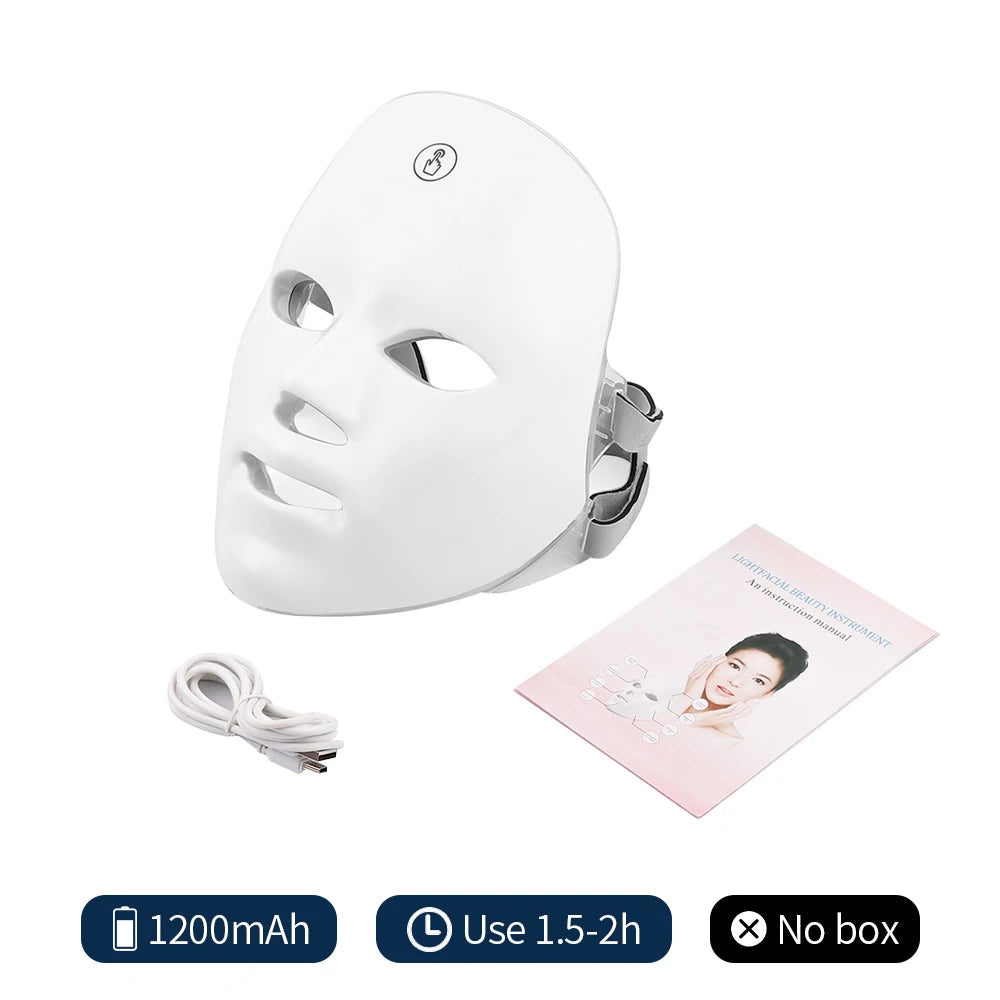 MASQUE LED VISAGE