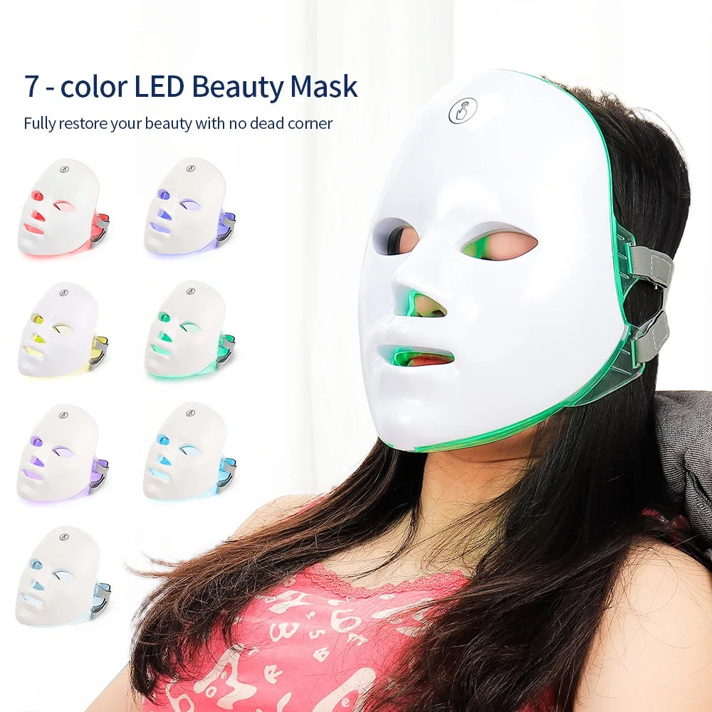 MASQUE LED VISAGE