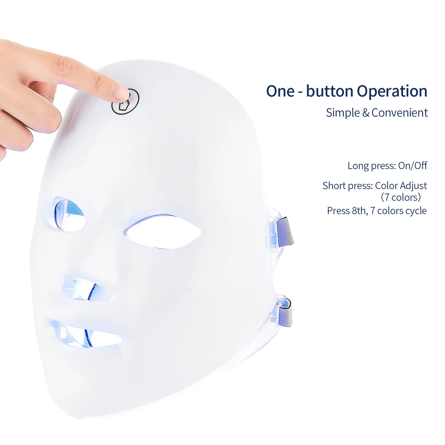 MASQUE LED VISAGE